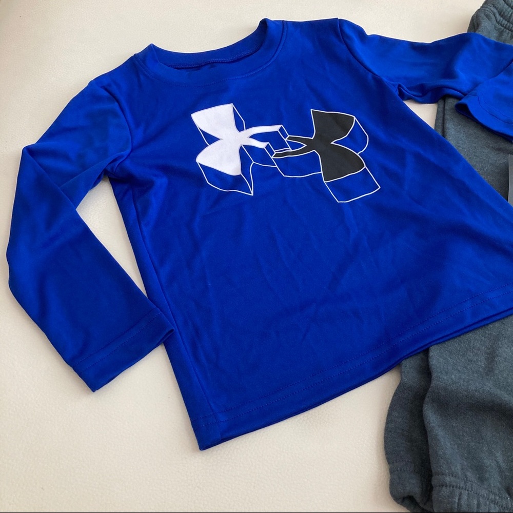 Under Armour long sleeve pants set 2288 - Picture 4 of 9